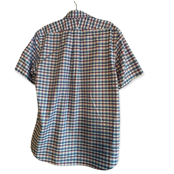 Lands’ End Size 16 short sleeve button-up shirt - Picture 3 of 3